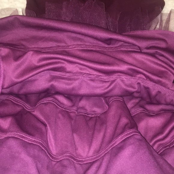 Prom/Formal High Neck Fit and Flare Dress - Picture 5 of 8